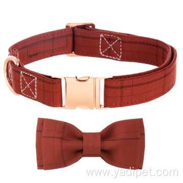 Cute Plaid Soft and Comfortable Adjustable Collar